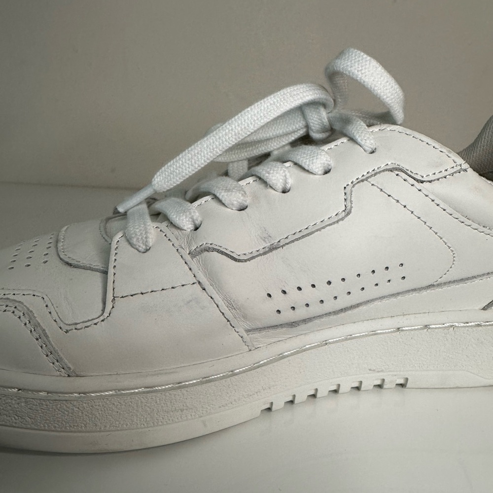Axel Arigato White Leather Sneakers - Picture 5 of 16